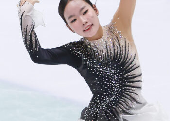 [현장스케치] 이지윤(석관중), 2024 전국남녀 피겨스케이팅 회장배 랭킹대회 쇼트 프로그램