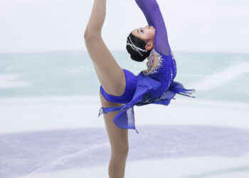 [현장스케치] 김건희(영파여중), 2024 전국남녀 피겨스케이팅 회장배 랭킹대회 쇼트 프로그램