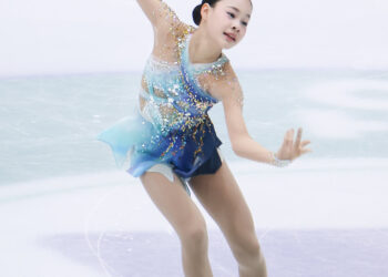 [현장스케치] 장하린(도장중), 2024 전국남녀 피겨스케이팅 회장배 랭킹대회 쇼트 프로그램