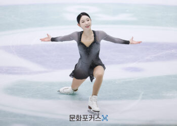 [현장스케치] 최다빈(세종시체육회), 2024 전국남녀 피겨스케이팅 회장배 랭킹대회 쇼트 프로그램