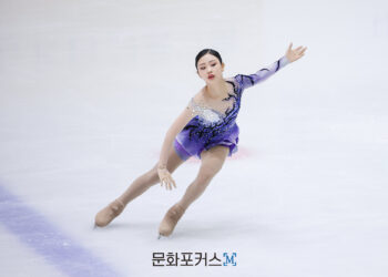 [현장스케치] 고나연(별가람중), 2024 전국남녀 피겨스케이팅 회장배 랭킹대회 쇼트 프로그램