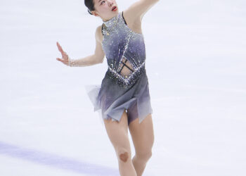 [현장스케치] 김서영(수리고), 2024 전국남녀 피겨스케이팅 회장배 랭킹대회 쇼트 프로그램