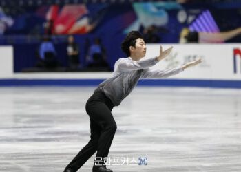 [인터뷰] “연습한 만큼 보여줄 수 있도록” 임주헌 ISU 그랑프리 4차 쇼트 프로그램 경기 소감