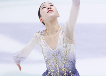 [현장스케치] 김유성(평촌중), 2024 전국남녀 피겨스케이팅 회장배 랭킹대회 쇼트 프로그램