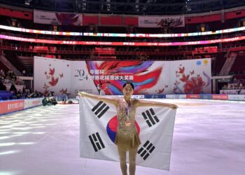 피겨 국가대표 김채연, ISU 그랑프리 6차 대회서 개인 최고점 기록하며 동메달 획득