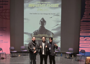 새로운 세상을 향해! 한국 뮤지컬 ‘스웨그에이지 외쳐, 조선!’ 런던 쇼케이스 성료