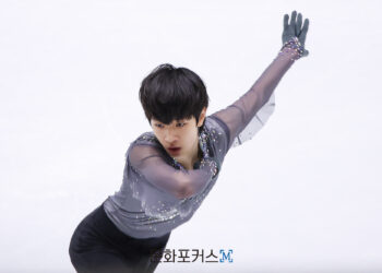 [현장스케치] 이재근(수리고), 2024 전국남녀 피겨스케이팅 회장배 랭킹대회 프리 스케이팅