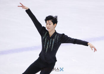 [현장스케치] 이재근(수리고), 2024 전국남녀 피겨스케이팅 회장배 랭킹대회 프리 스케이팅