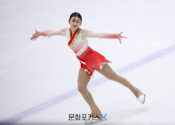 [현장스케치] 황지현(화정고), 2024 전국남녀 피겨스케이팅 회장배 랭킹대회 프리 스케이팅