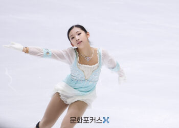 [현장스케치] 김지유(학산중), 2024 전국남녀 피겨스케이팅 회장배 랭킹대회 프리 스케이팅 런스루