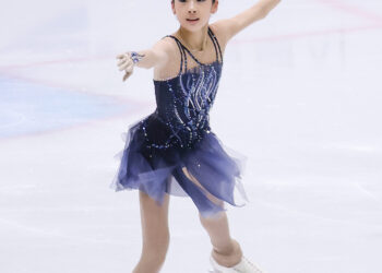 [현장스케치] 허지유(SSI국제학교), 2024 전국남녀 피겨스케이팅 회장배 랭킹대회 프리 스케이팅