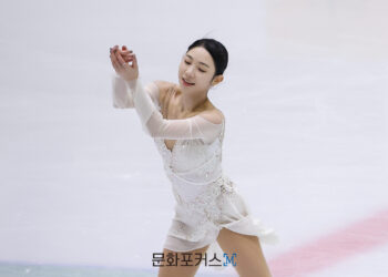 [현장스케치] 허지유(SSI국제학교), 2024 전국남녀 피겨스케이팅 회장배 랭킹대회 프리 스케이팅