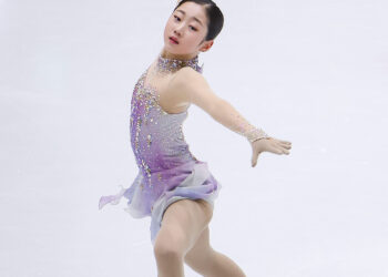 [현장스케치] 김건희(영파여중), 2024 전국남녀 피겨스케이팅 회장배 랭킹대회 프리 스케이팅