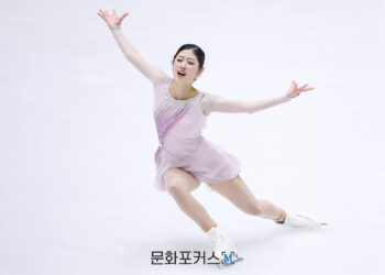 [현장스케치] 김건희(영파여중), 2024 전국남녀 피겨스케이팅 회장배 랭킹대회 프리 스케이팅