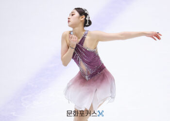 [현장스케치] 신지아(세화여고), 2024 전국남녀 피겨스케이팅 회장배 랭킹대회 프리 스케이팅