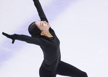 [현장스케치] 이해인(고려대), 2024 전국남녀 피겨스케이팅 회장배 랭킹대회 프리 스케이팅 런스루