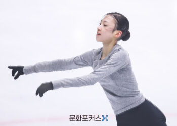 [현장스케치] 이해인(고려대), 2024 전국남녀 피겨스케이팅 회장배 랭킹대회 프리 스케이팅 런스루