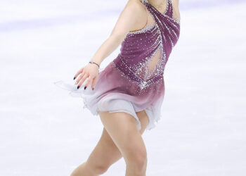 [현장스케치] 이해인(고려대), 2024 전국남녀 피겨스케이팅 회장배 랭킹대회 프리 스케이팅 런스루