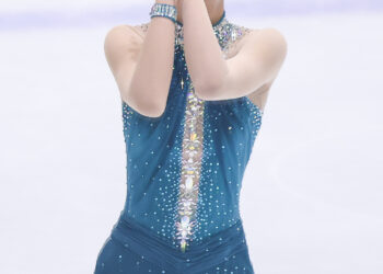 [현장스케치] 이해인(고려대), 2024 전국남녀 피겨스케이팅 회장배 랭킹대회 프리 스케이팅 런스루