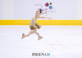 [현장스케치] 신지아(세화여고), 2024 전국남녀 피겨스케이팅 회장배 랭킹대회 프리 스케이팅 런스루