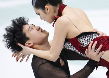 [현장스케치] 임해나-권예(경기일반), KB금융 코리아 피겨스케이팅 챔피언십 2025 프리 댄스