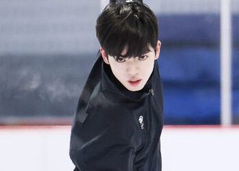 [현장스케치] 차준환(고려대), 2025 ISU 4대륙 피겨 선수권대회 프리 스케이팅 연습