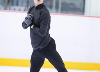 [현장스케치] 차준환(고려대), 2025 ISU 4대륙 피겨 선수권대회 프리 스케이팅 연습