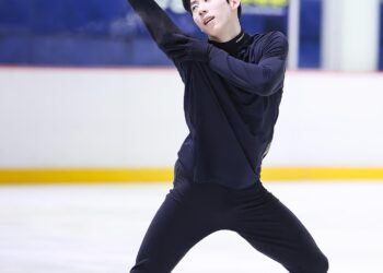 [현장스케치] 차준환(고려대), 2025 ISU 4대륙 피겨 선수권대회 프리 스케이팅 연습