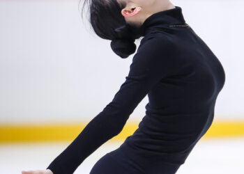 [현장스케치] 김채연(수리고), 2025 ISU 4대륙 피겨 선수권대회 쇼트 프로그램 연습