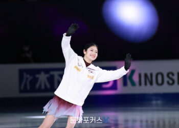 [현장스케치] 피겨 이해인, 2025 ISU 4대륙 피겨스케이팅 선수권 프리 스케이팅 선수 소개