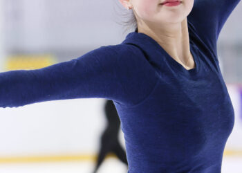 [현장스케치] 김채연(수리고), 2025 ISU 4대륙 피겨 선수권대회 쇼트 프로그램 연습