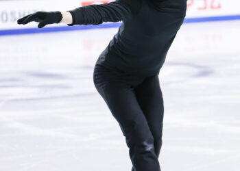 [현장스케치] 차준환, 2025 ISU 4대륙 피겨 선수권대회 쇼트 프로그램 연습