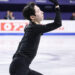 [현장스케치] 차준환, 2025 ISU 4대륙 피겨 선수권대회 쇼트 프로그램 연습