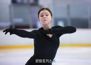 [현장스케치] 브래디 테넬(미국), 2025 ISU 4대륙 피겨스케이팅 선수권 대회 연습