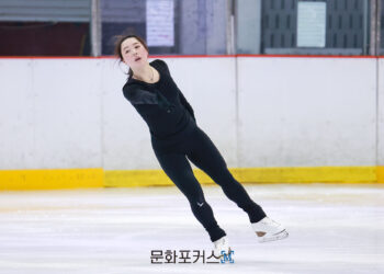 [현장스케치] 브래디 테넬(미국), 2025 ISU 4대륙 피겨스케이팅 선수권 대회 연습