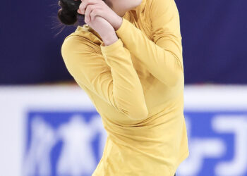 [현장스케치] 윤아선, 2025 ISU 4대륙 피겨 선수권대회 쇼트 프로그램 연습