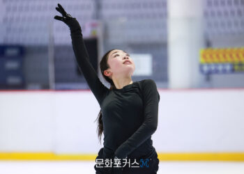 [현장스케치] 브래디 테넬(미국), 2025 ISU 4대륙 피겨스케이팅 선수권 대회 연습