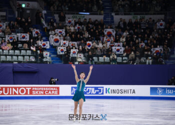 [인터뷰] 피겨 윤아선, 2025 사대륙 선수권 최종 9위… “더 단단한 선수가 되고 싶어요”