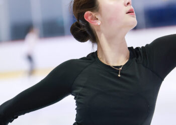 [현장스케치] 이해인, 2025 ISU 4대륙 피겨 선수권대회 프리 스케이팅 연습