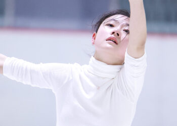 [현장스케치] 김채연, 2025 ISU 4대륙 피겨 선수권대회 프리 스케이팅 연습