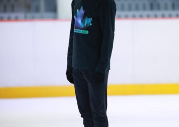 [현장스케치] 차준환, 2025 ISU 4대륙 피겨 선수권대회 프리 스케이팅 연습