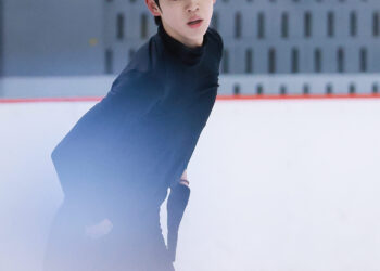 [현장스케치] 차준환, 2025 ISU 4대륙 피겨 선수권대회 프리 스케이팅 연습