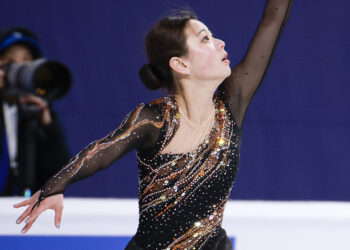 [현장스케치] 윤아선, 2025 ISU 4대륙 피겨 선수권대회 쇼트 프로그램 연습