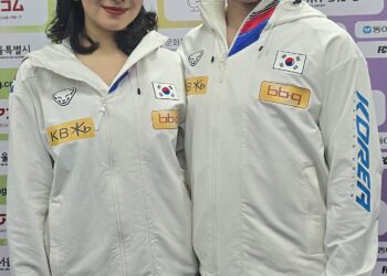 [인터뷰] 임해나-권예, 사대륙 선수권 리듬댄스 72.37점…개인 2번째 최고점 기록 “태극기 보면서 감동”