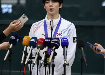 피겨 차준환, 아시안게임 금메달과 함께 귀국…“최선을 다한 경기, 큰 자신감 얻었다”