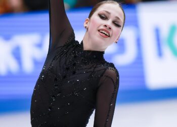 [현장스케치] 니나 핀자로네(벨기에), 2025 ISU 세계 피겨스케이팅 선수권 대회 쇼트 프로그램