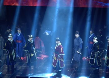 ‘인간’ 이순신을 만나다! 아산시가 선보이는 창작 뮤지컬 ‘성웅’ 쇼케이스 콘서트 성료!