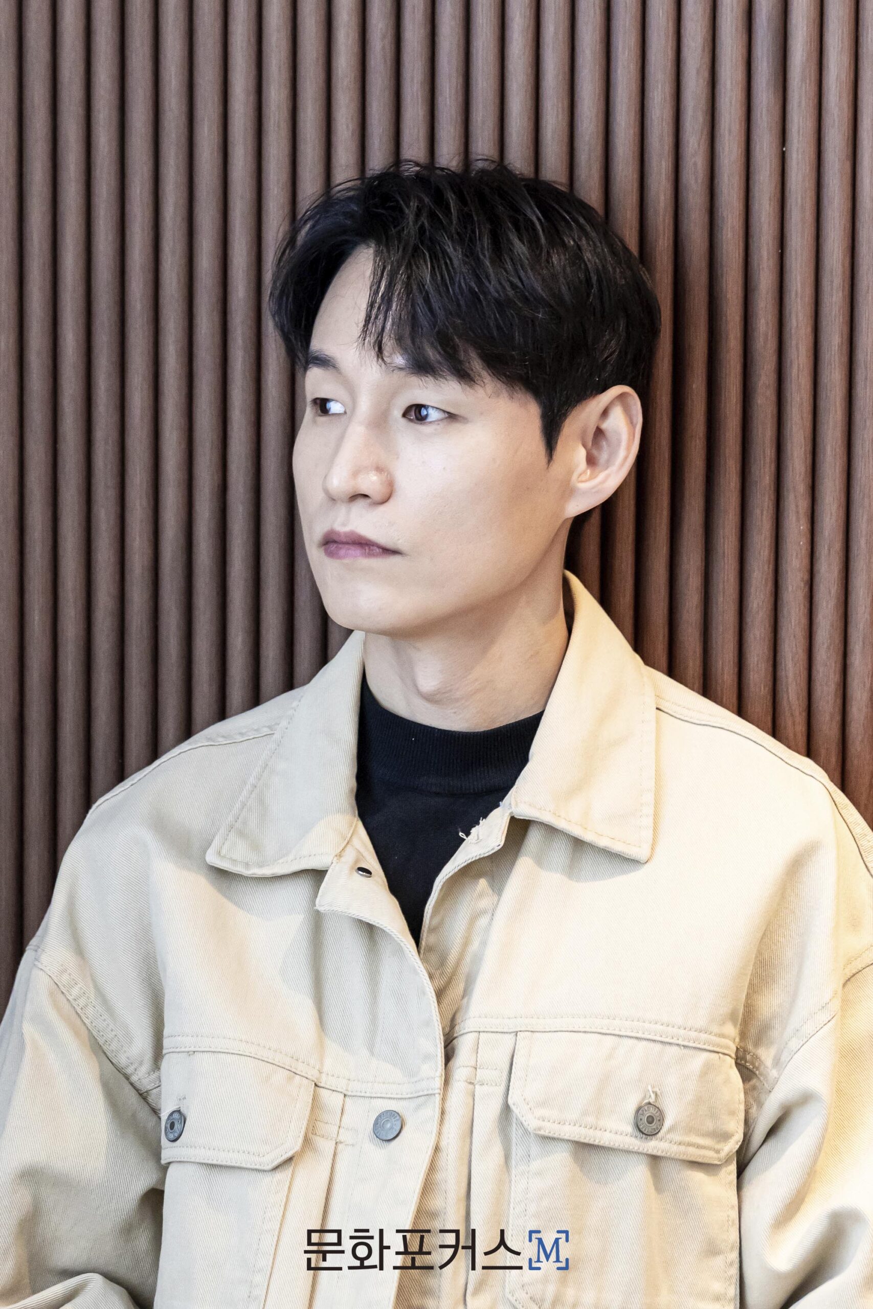 뮤지컬 '긴긴밤'에 출연 중인 배우 '강정우' | 촬영 = 이지윤