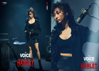 배우 김려원,폭발적인 가창력과 깊이 있는 연기력으로 ‘햄릿’ 완벽 변신!