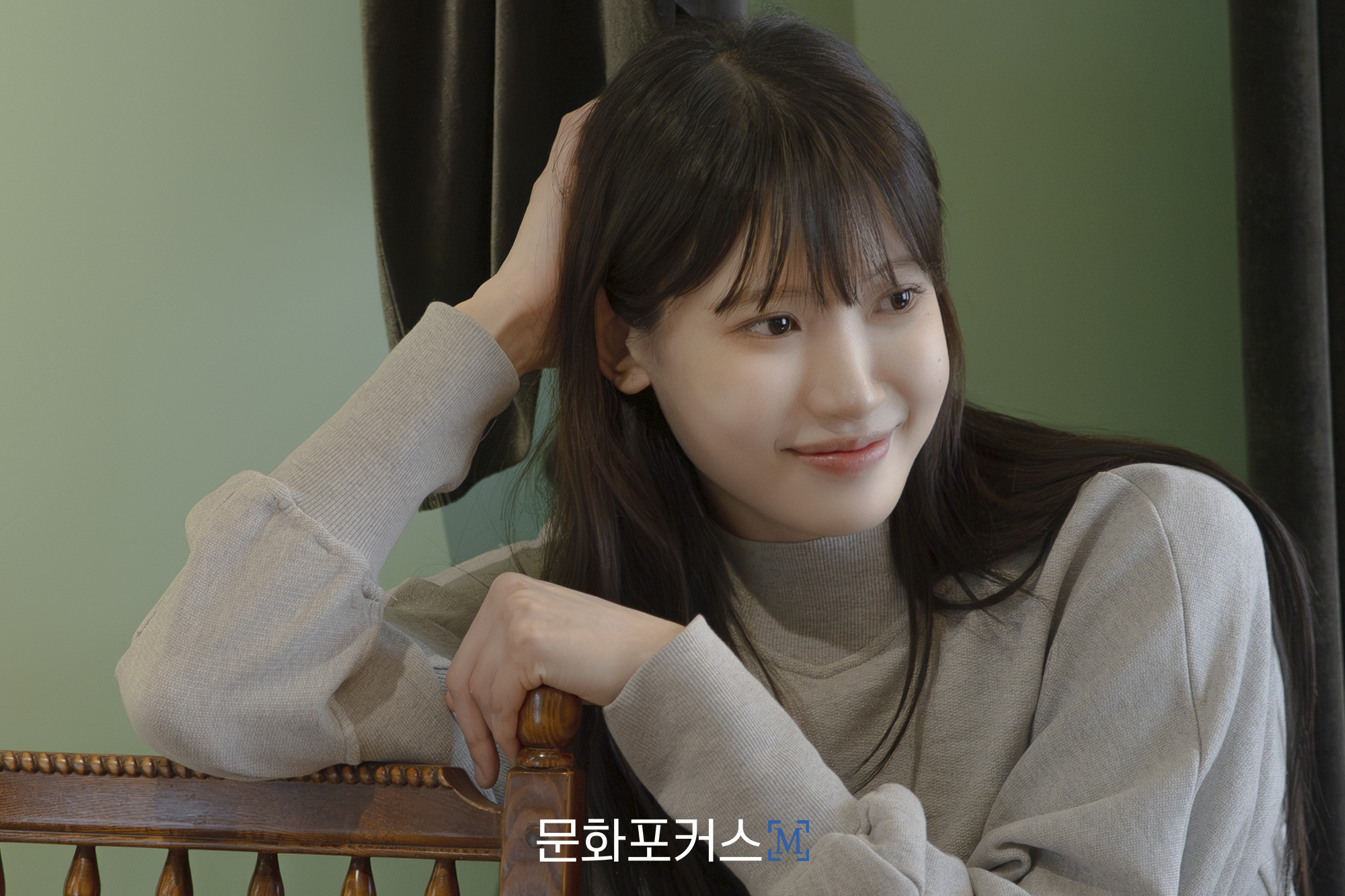연극 '프라이드'에 출연 중인 배우 '홍금비' | 사진 = 전민영